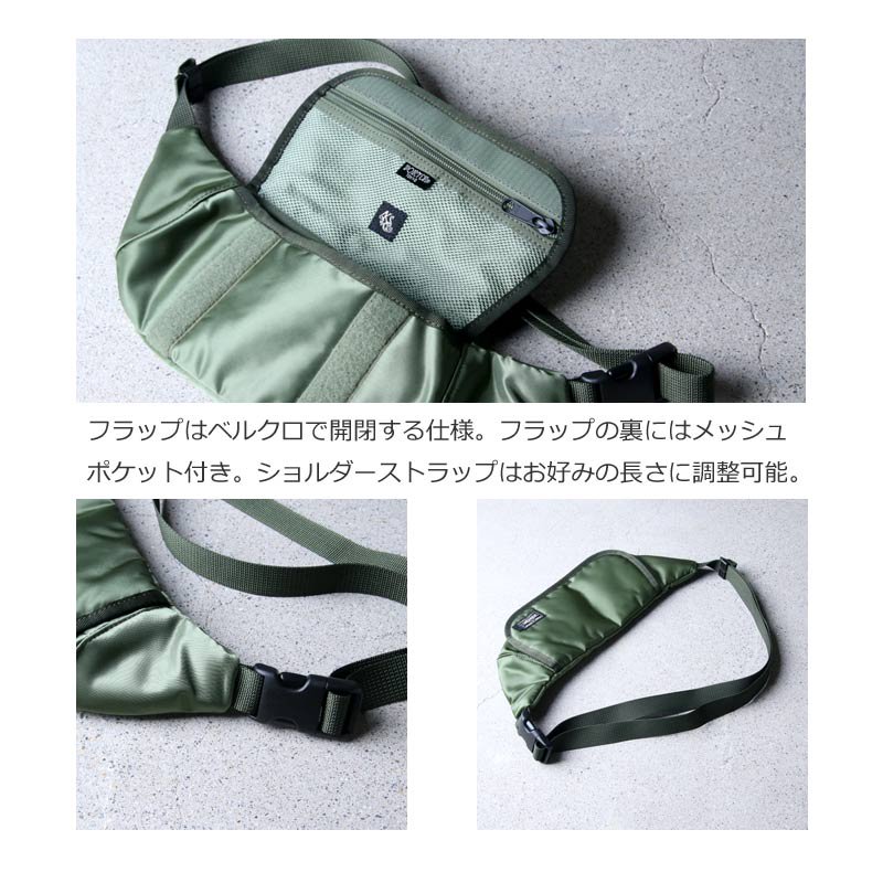 KAPTAIN SUNSHINE (キャプテンサンシャイン) Traveller Funny Bag / トラベラーファニーバッグ