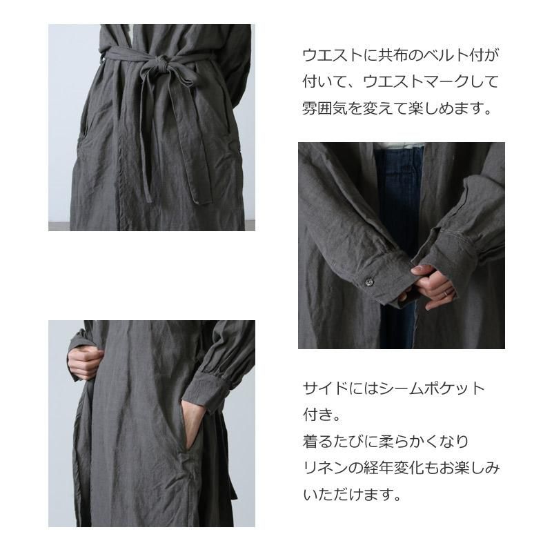 ICHI Antiquites (イチアンティークス) リネン kotoiradaki ロン