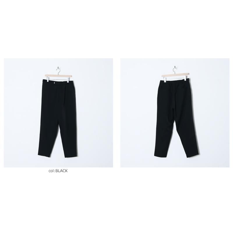 Graphpaper (グラフペーパー) Scale Off Wool Chef Pants