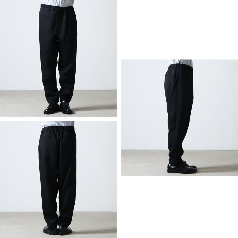 Graphpaper (グラフペーパー) Scale Off Wool Chef Pants / スケールオフウールシェフパンツ