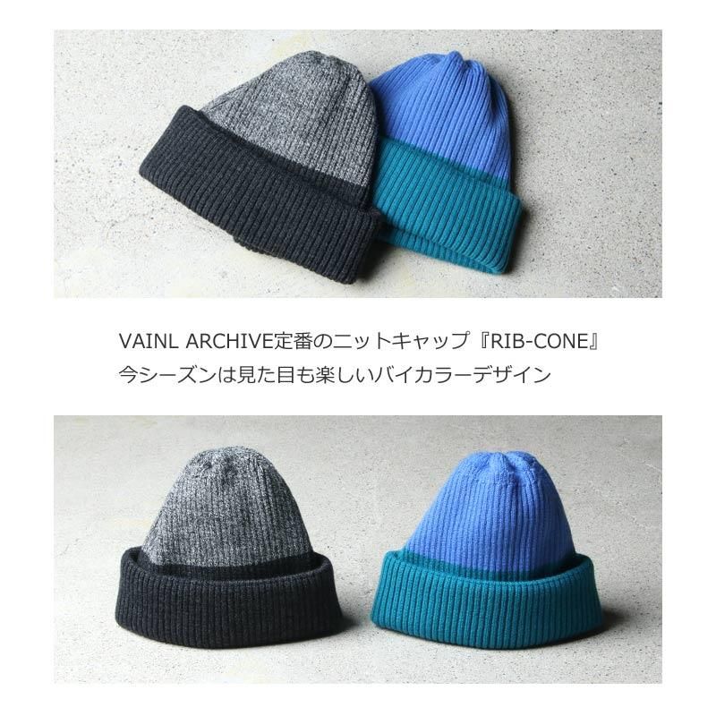 vainl archive コットンニットローブ　Lサイズ VAINL ARCHIVE(ヴァイナルアーカイブ) ウールニットVASN22005