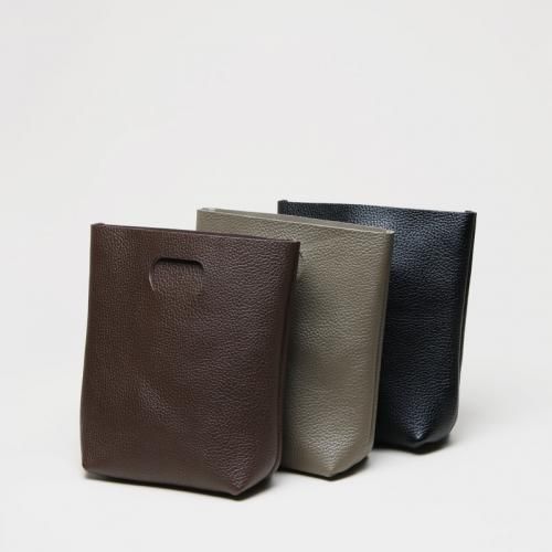 hender scheme JETCAP TANNING COW 美味し LEATHER