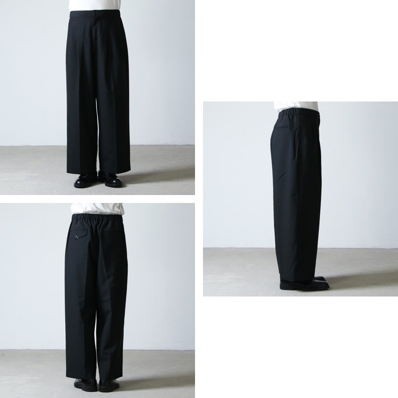 is-ness (イズネス) 2WAY WIDE PANTS NEAT×IS-NESS / 2wayワイドパンツ NEAT×IS-NESS