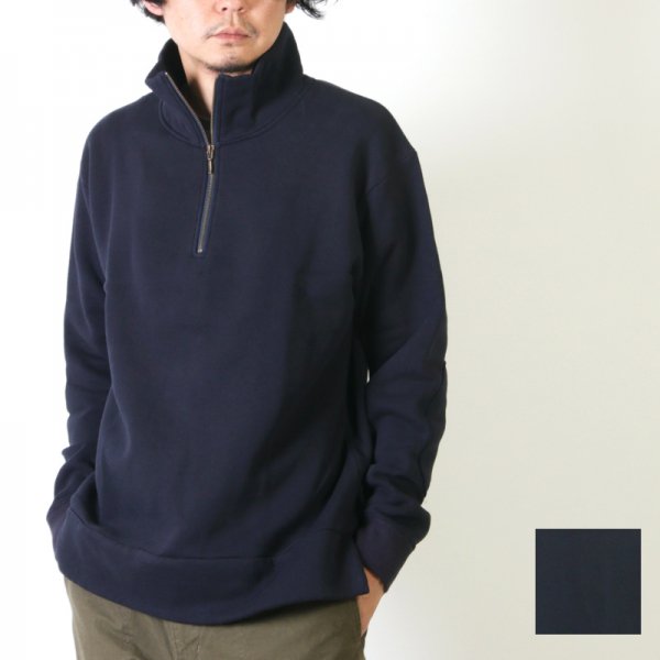 RICEMAN (ライスマン) Half Zip Sweater / ハーフジップセーター