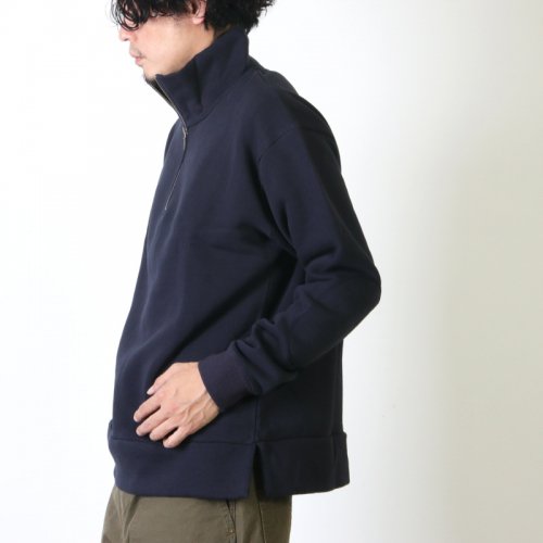 RICEMAN (ライスマン) Half Zip Sweater / ハーフジップセーター