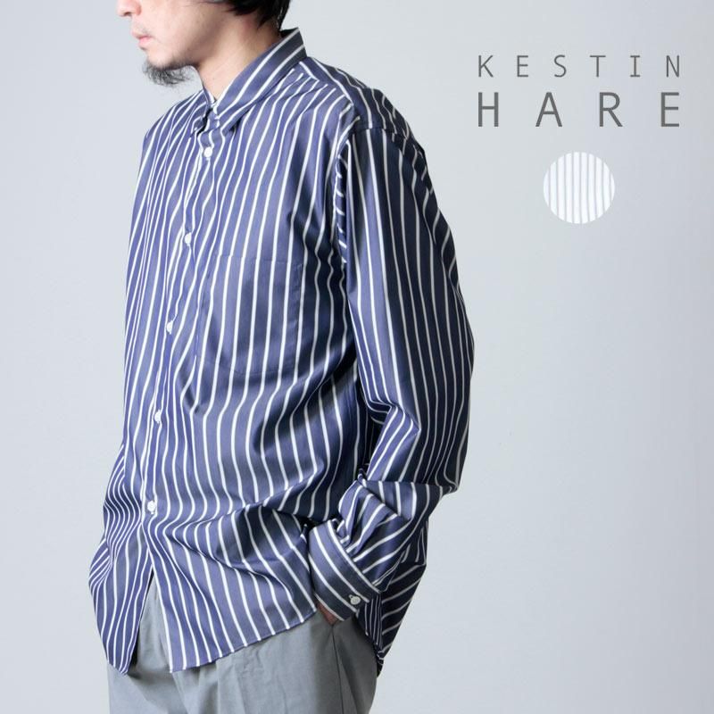 KESTIN HARE (ケスティンエア) LIVERPOOL SHIRT / リバプールシャツ