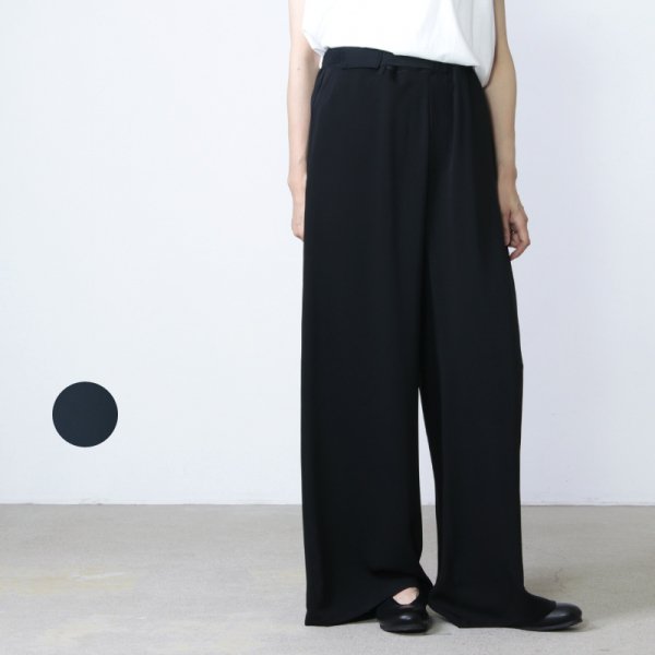 Graphpaper (グラフペーパー) Satin Wide Cook Pants / サテンワイド