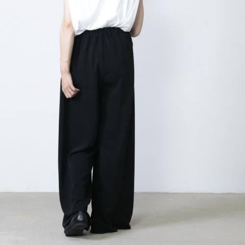 Graphpaper (グラフペーパー) Satin Wide Cook Pants / サテンワイド