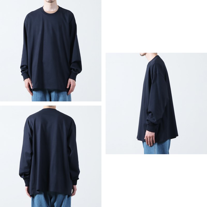 Fresh Service (フレッシュサービス) 2-PACK OVERSIZED L/S TEE