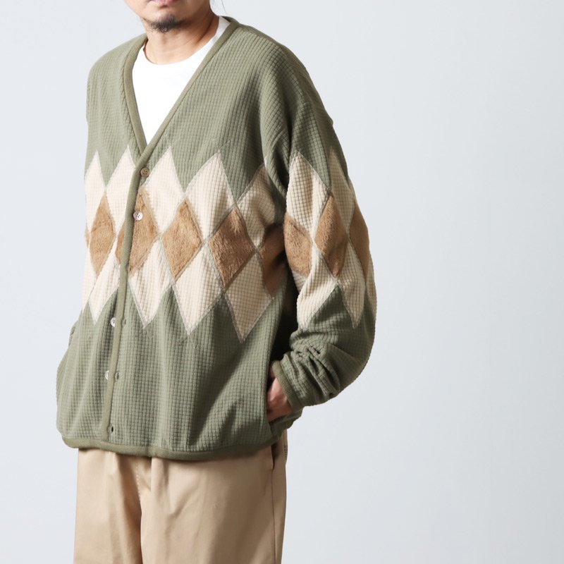 BURLAP OUTFITTER (バーラップアウトフィッター) ARGYLE FLEECE