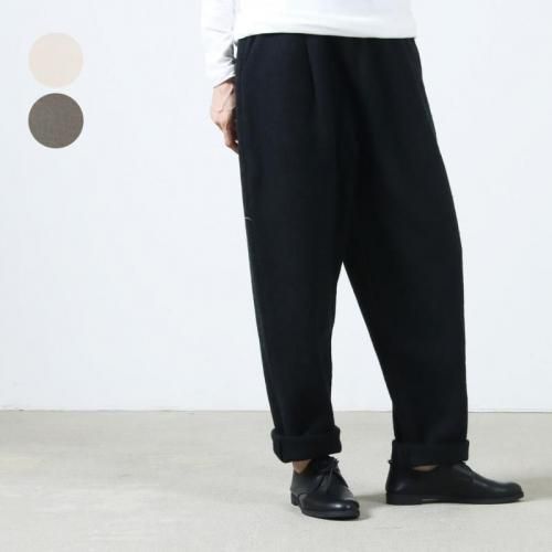 evameva (२) press wool pants / ץ쥹ѥ