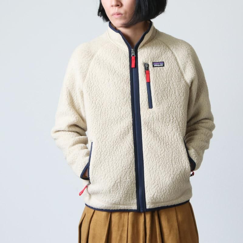 週末限定値下げpatagonia Boys' Retro Pile Jacket - ブルゾン