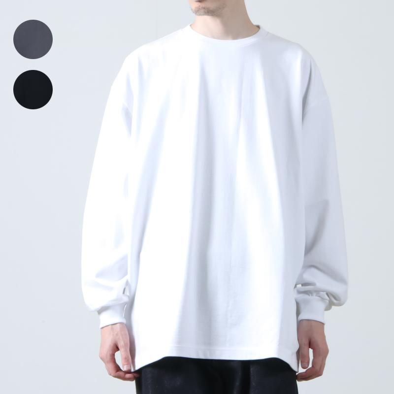 Graphpaper (グラフペーパー) Heavy Weight L/S Oversized Tee