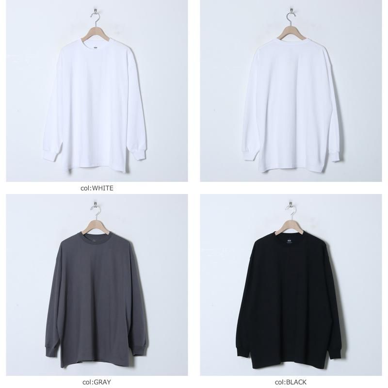 Graphpaper (グラフペーパー) Heavy Weight L/S Oversized Tee