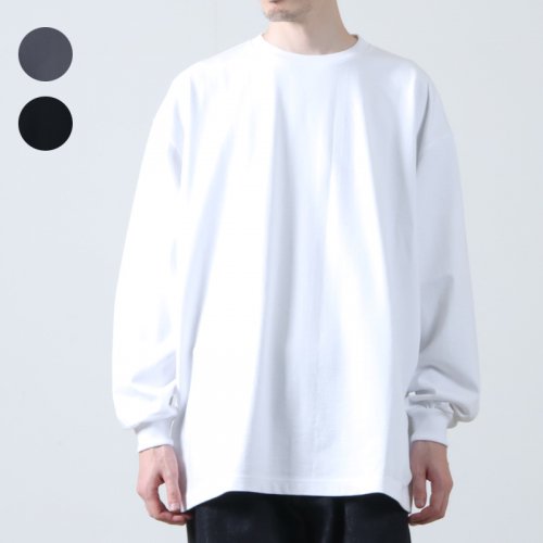 Graphpaper (եڡѡ) Heavy Weight L/S Oversized Tee / إӡL/SСɥƥ