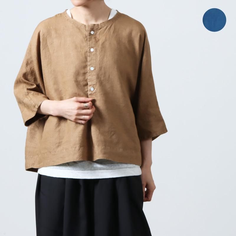 FACTORY (ファクトリー) アイリッシュリネン プルオーバードルマン