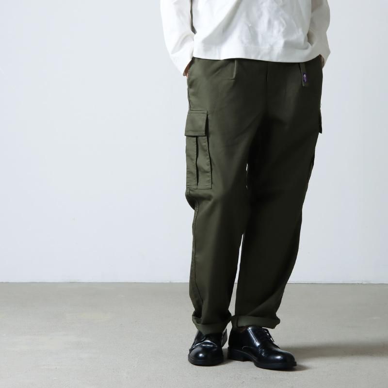 THE NORTH FACE PURPLE LABEL (ザ ノースフェイス パープルレーベル) Stretch Twill Cargo Pants  / ストレッチツイルカーゴパンツ