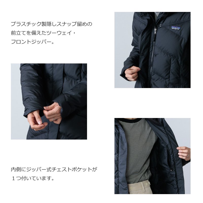 PATAGONIA (パタゴニア) W's Down With It Parka / ウィメンズ ダウン