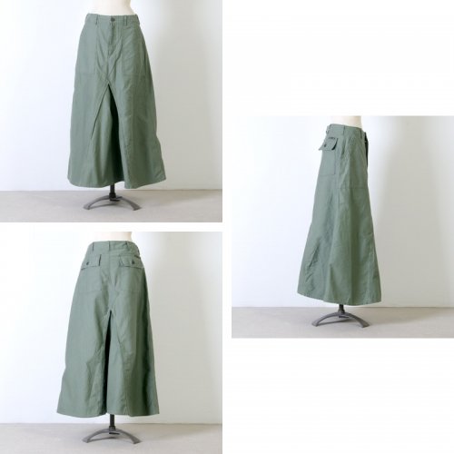 kha:ki (カーキ) REMAKE BAKER SKIRT / リメイクベイカースカート