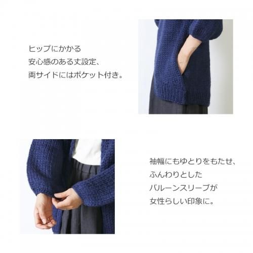 TICCA (ティッカ) バルーンスリーブブラウス