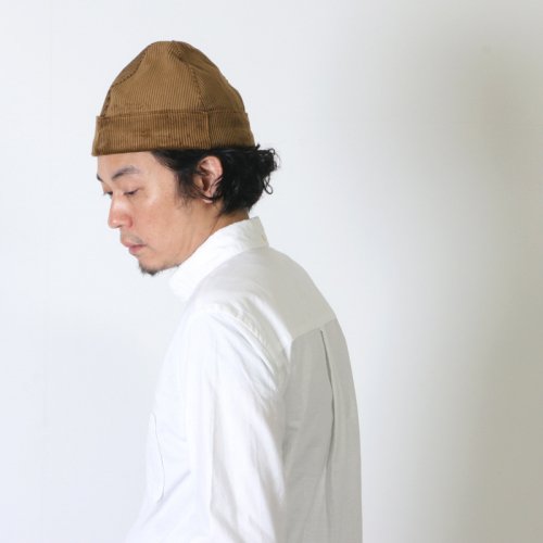 TATAMIZE (タタミゼ) BOWL CAP CORD / ボウルキャップ コーデュロイ