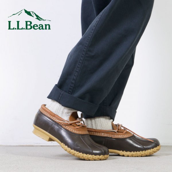 L.L.Bean (エルエルビーン) Women's Bean Boots Rubber Moccasins 