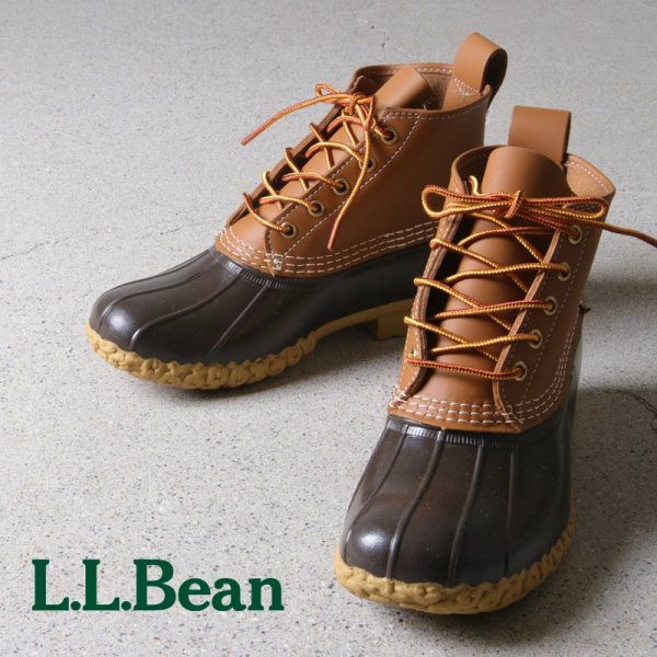 エルエルビーン L.L.Bean 6インチ 5ホール ビーンブーツ ハンティングブーツ USA製 メンズ27.5cm /saa010546