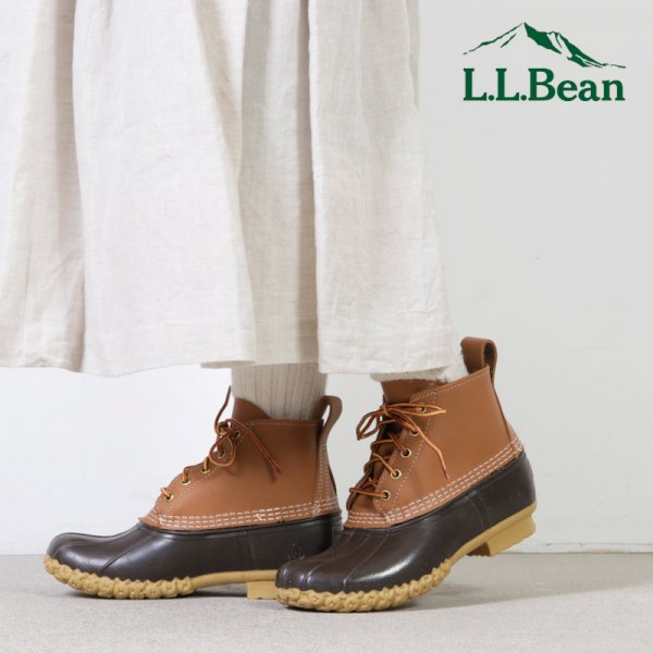 L.L.Bean (エルエルビーン) Women's Bean Boots 6inch / レディース