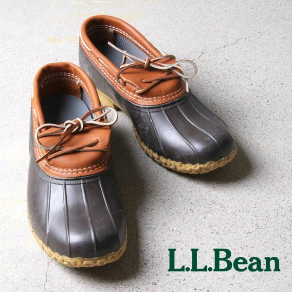 L.L.Bean (エルエルビーン) Men's Bean Boots Rubber Moccasins 