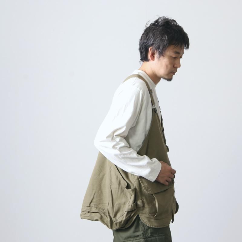 snow peak (スノーピーク) TAKIBI Duck Vest / タキビダックベスト