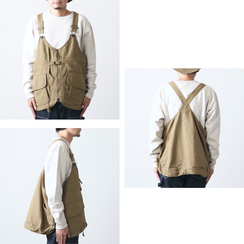 snow peak (スノーピーク) TAKIBI Duck Vest / タキビダックベスト