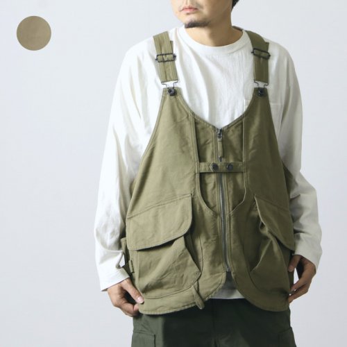 [THANK SOLD] snow peak (Ρԡ) TAKIBI Duck Vest / ӥå٥