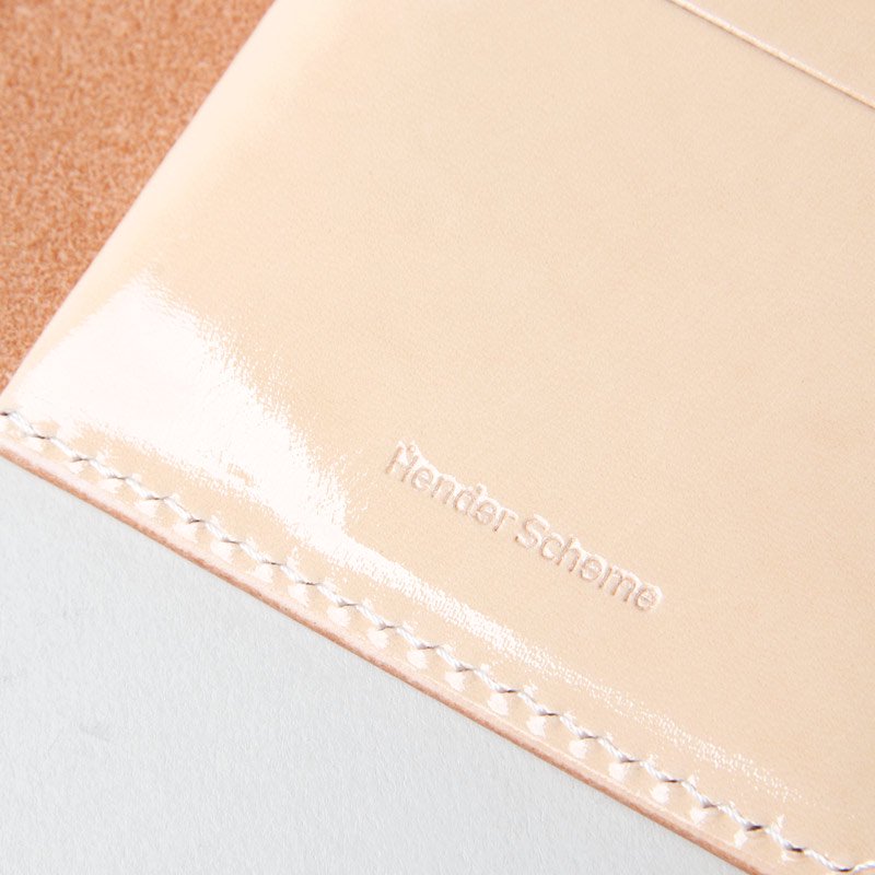 Hender Scheme (エンダースキーマ) wallet / ナチュラルパテント