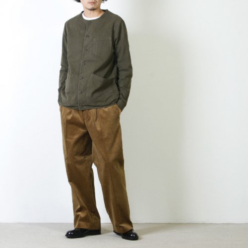 KESTIN HARE (ケスティンエア) NEIST OVERSHIRT / カラーレスコットン