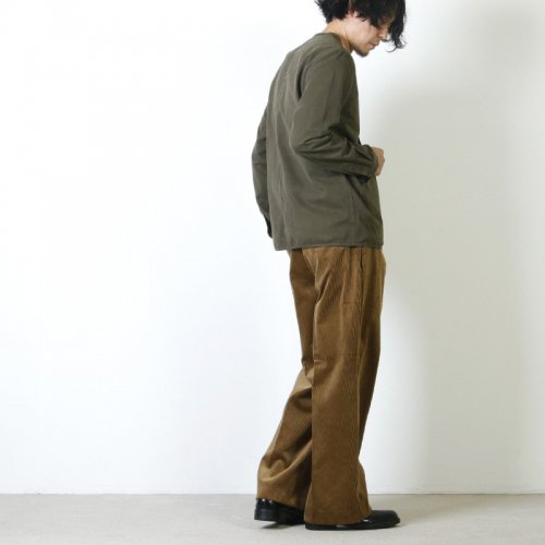 KESTIN HARE (ケスティンエア) NEIST OVERSHIRT / カラーレスコットン