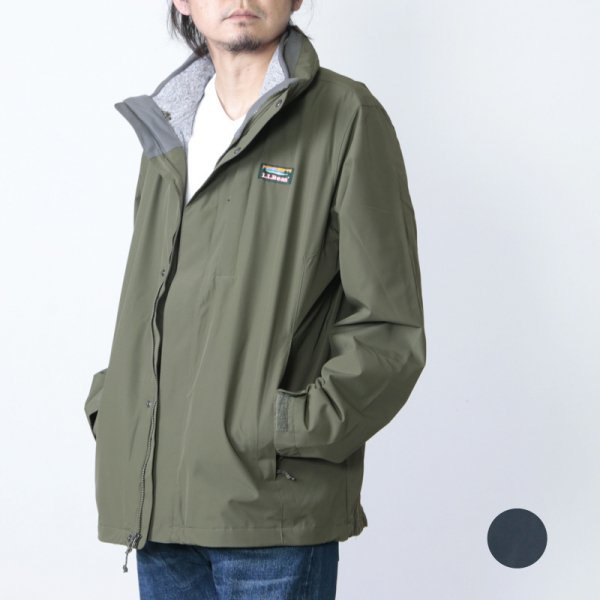 L.L.Bean (エルエルビーン) Men's L.L.Bean Sweater Fleece 3-in-1