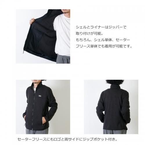 L.L.Bean (エルエルビーン) Men's L.L.Bean Sweater Fleece 3-in