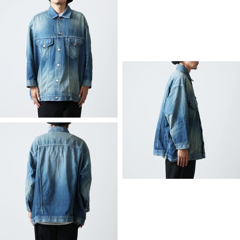 Graphpaper (グラフペーパー) Selvage Denim Trucker Jacket