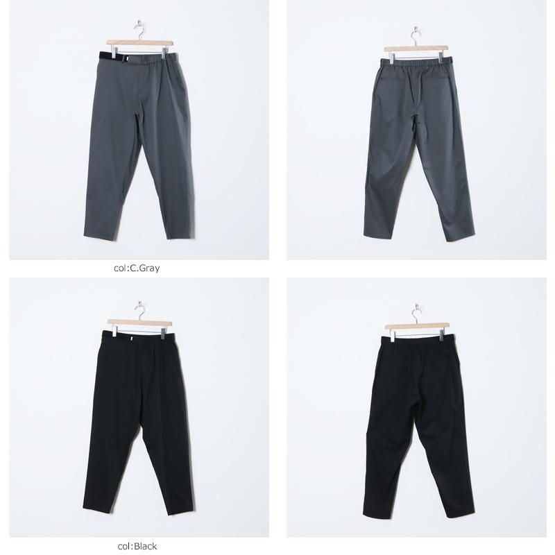 Graphpaper (グラフペーパー) Solotex Twill Chef Pants / ソロ