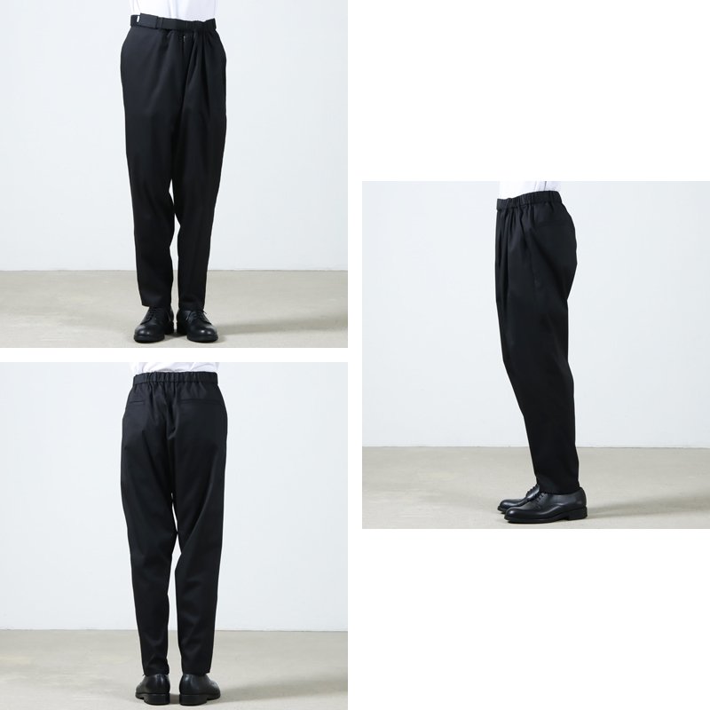 Graphpaper (グラフペーパー) Selvage Wool Chef Pants / セルヴィッジ 