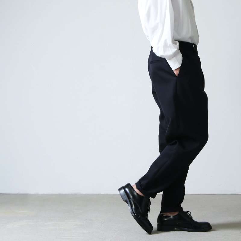 Graphpaper (グラフペーパー) Selvage Wool Chef Pants / セルヴィッジ