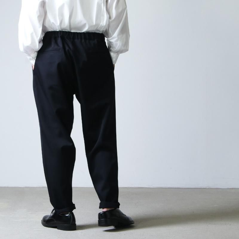 Selvedge Wool Cook Pants 20ss