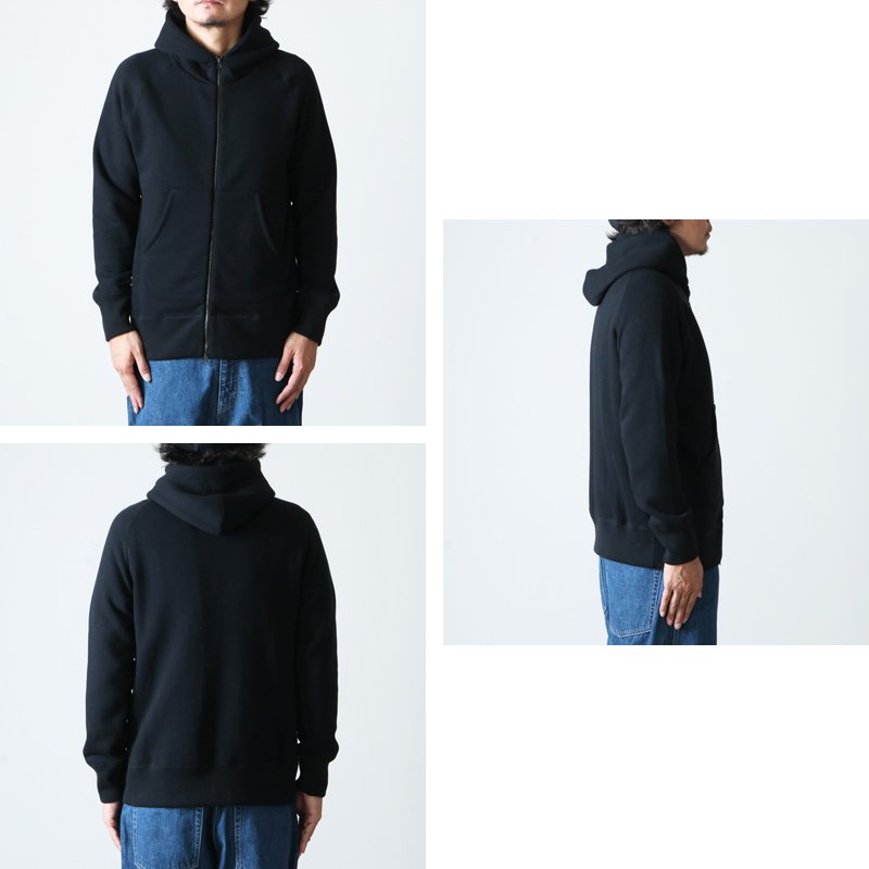 CURLY (カーリー) PRESTON ZIP PARKA / プレストンジップパーカー