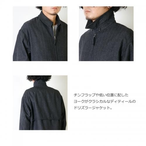 KAPTAIN SUNSHINE (キャプテンサンシャイン) Padding Over Vest