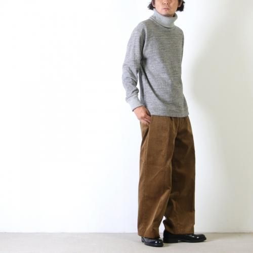 Jackman (ジャックマン) GG Sweat Highneck / ハイネック