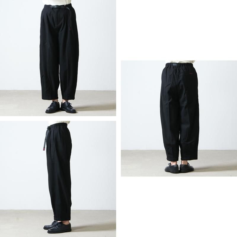 GRAMICCI (グラミチ) WOOL BLEND SOFT BALLOON PANTS / ウール