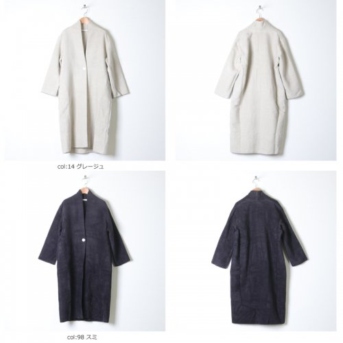 evameva (エヴァムエヴァ) Raising cotton robe / ライジングコットン