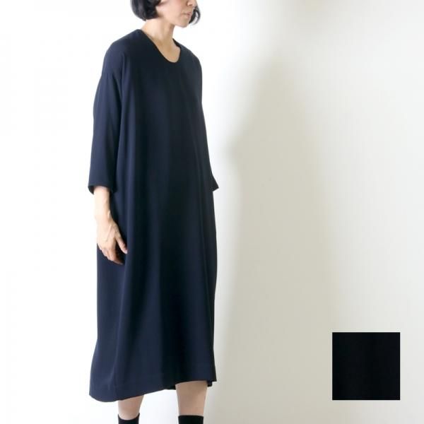 NO CONTROL AIR☆ポリエステルOP裏地付☆墨紺☆手洗い可☆美品です NO CONTROL AIR (ノーコントロールエアー) アセテートポリエステル