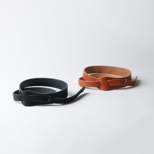 roundabout (饦Х) Leather Buckleless Belt / 쥶Хå쥹٥