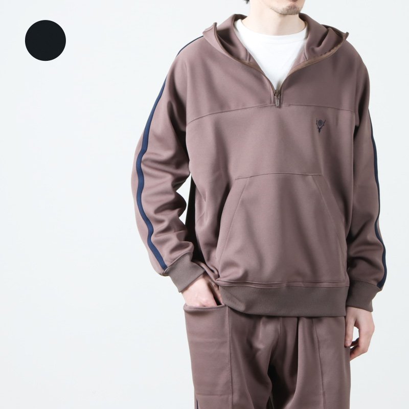 South2 West8 (サウスツーウエストエイト) Trainer Hoody - Poly Smooth / トレイナーフーディ―